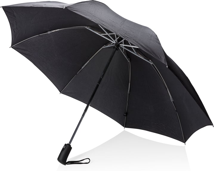 Produktbilde for Swiss Peak SP AWARE RPET 23" Reversibel Automatisk Sammenleggbar Paraply