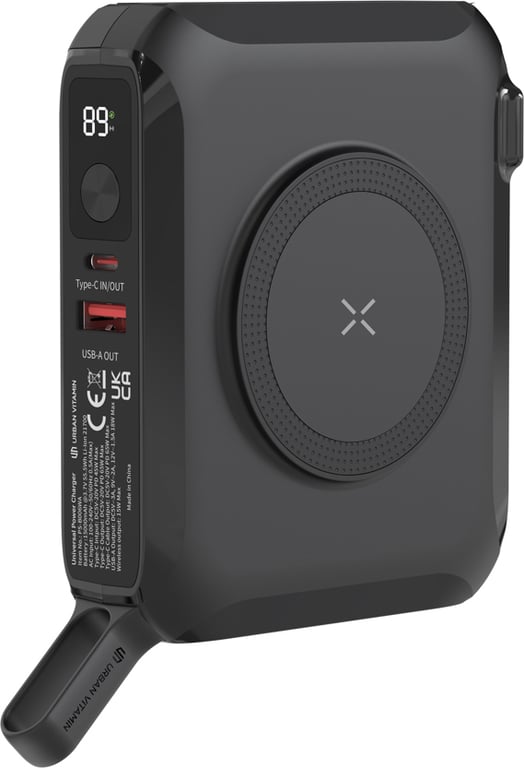 Produktbilde for Urban Vitamin Oxnard 65 W PD 5 i 1 Universallader