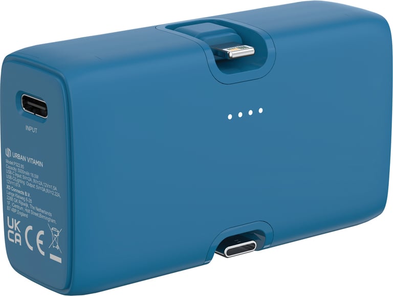 Produktbilde for Urban Vitamin Los Angeles 5000 mAh RCS Resirkulert Plast 20W PD Powerbank