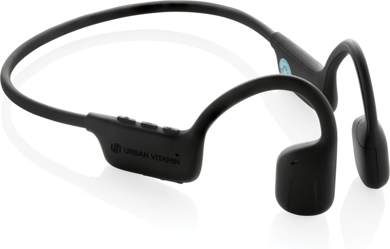 Produktbilde for Urban Vitamin Glendale RCS Resirkulert Plast IPX4 Luftledende Hodetelefoner