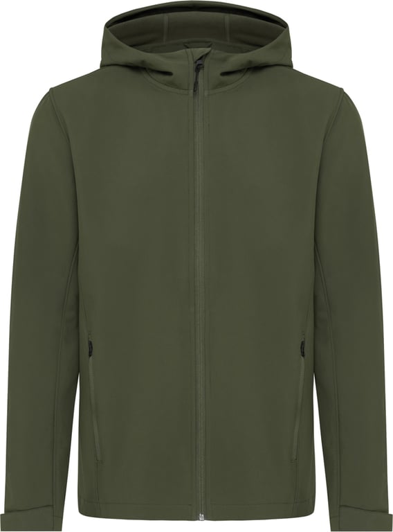 Produktbilde for iqoniq Makalu Resirkulert Polyester Softshelljakke