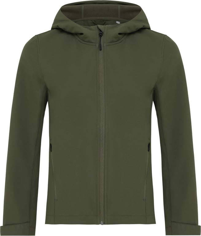 Produktbilde for iqoniq Makalu Resirkulert Polyester Softshelljakke Dame