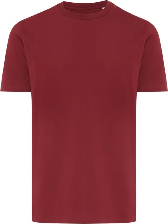 Produktbilde for iqoniq Brett Resirkulert Bomull T-skjorte
