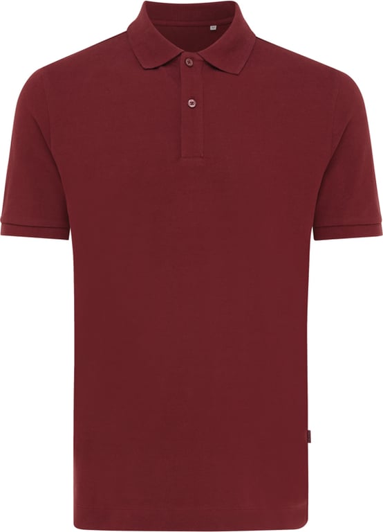 Produktbilde for iqoniq Yosemite Resirkulert Bomull Poloskjorte