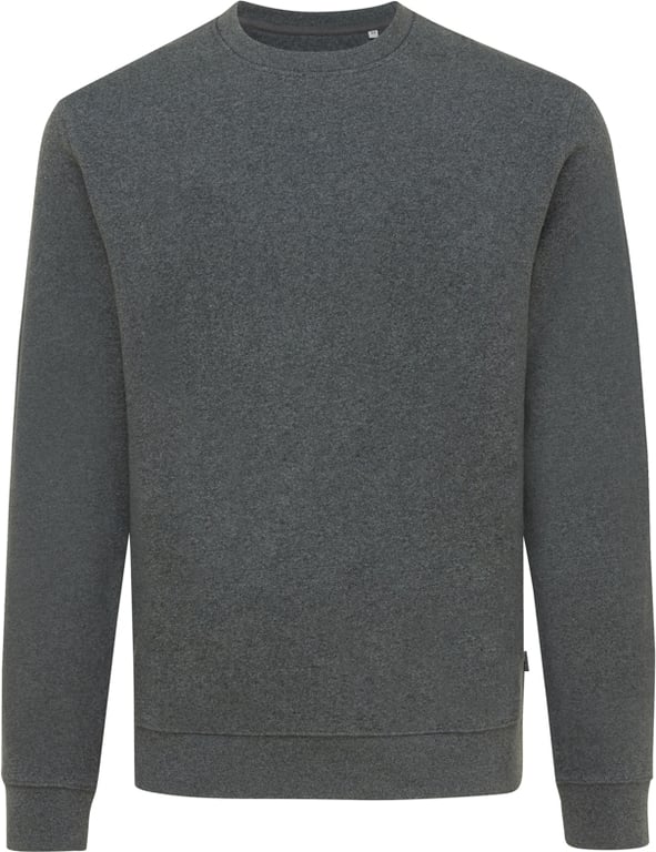 Produktbilde for iqoniq Denali Resirkulert Bomull Ufarget Collegegenser