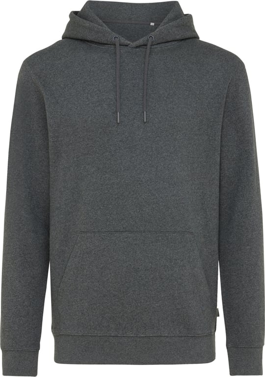 Produktbilde for iqoniq Torres Resirkulert Bomull Ufarget Hettegenser