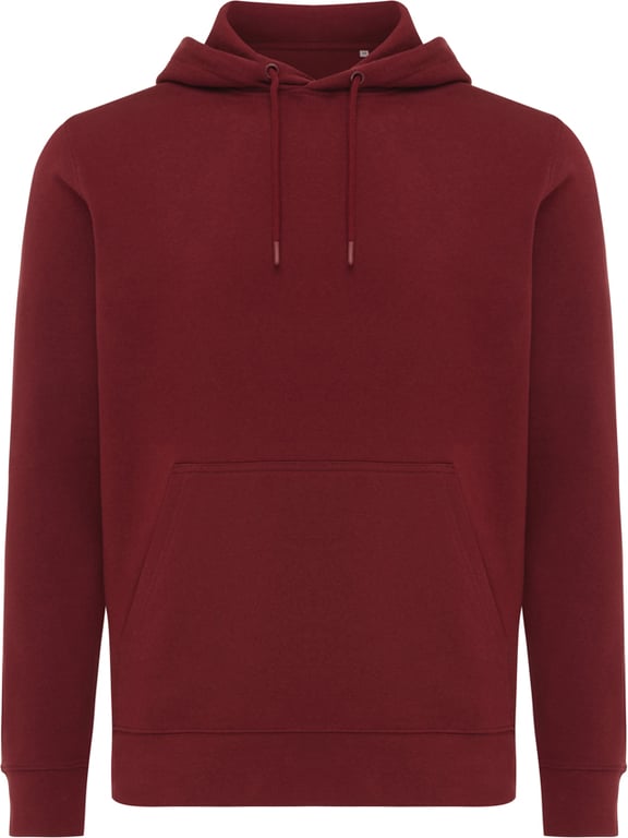 Produktbilde for iqoniq Rila Resirkulert Bomull Hettegenser