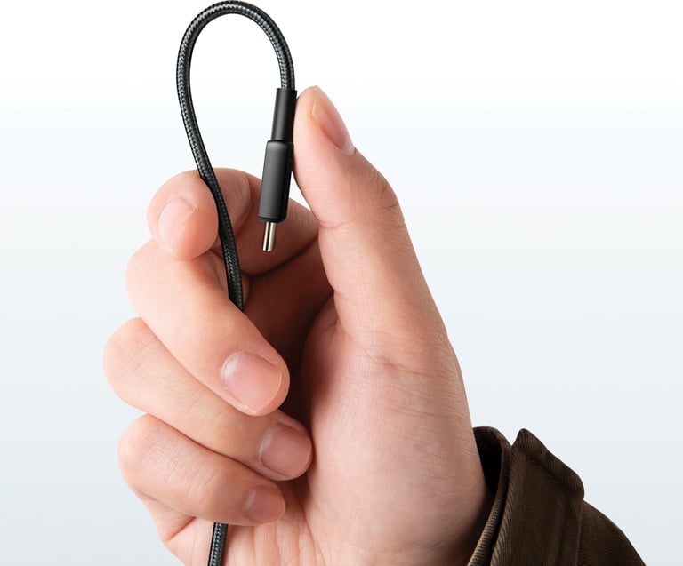 Produktbilde for Anker Flettet Nylon USB-C til USB-C 60W Ladekabel