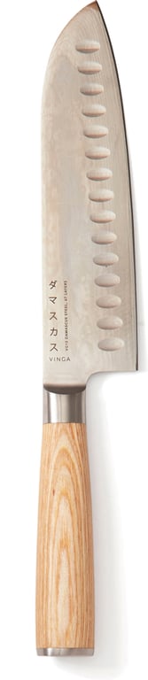 Produktbilde for Vinga Hattasan Damascus Santokukniv