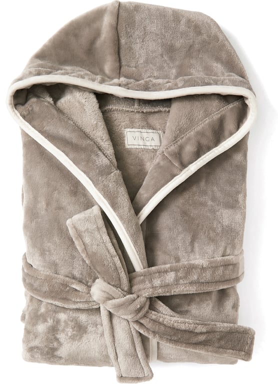 Produktbilde for Vinga Louis Plysj GRS RPET L/XL Morgenkåpe