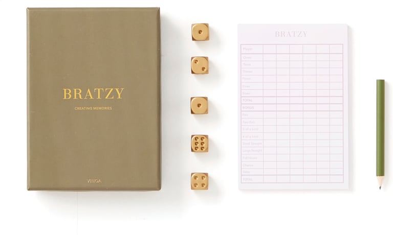 Produktbilde for Vinga Bratzy Salongbordspill