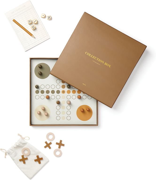 Produktbilde for Vinga Samleboks med Spill