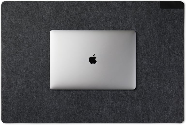 Produktbilde for Vinga Albon GRS Resirkulert Filt Skrivebordsunderlag