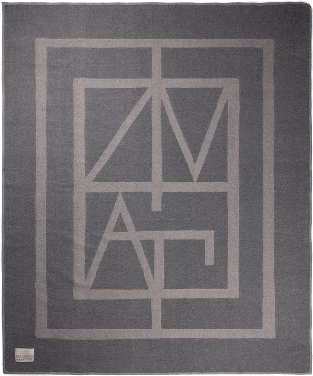 Produktbilde for Vinga RPET Monogram Pledd