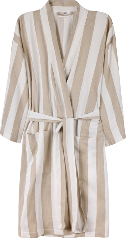 Produktbilde for Vinga Ornos GRS Resirkulert Bomull og Polyester Hamam S/M Badekåpe