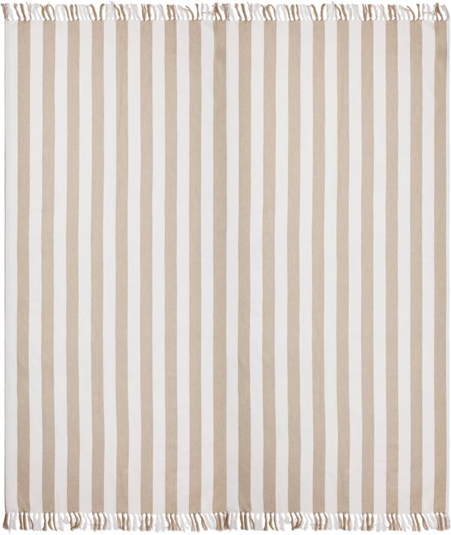 Produktbilde for Vinga Ornos GRS Rpet Hammam Strandhåndkle i Familiestørrelse