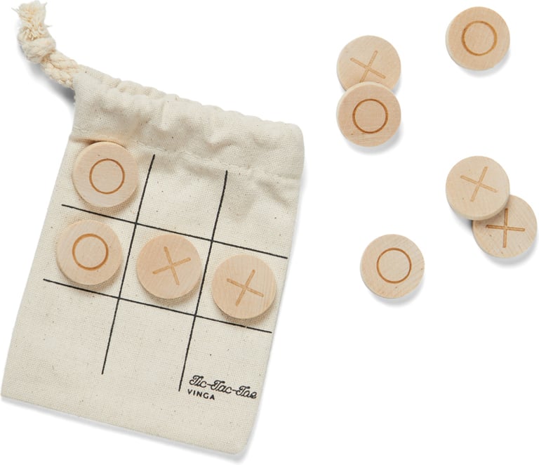 Produktbilde for Vinga Tic-tac-toe Minispill