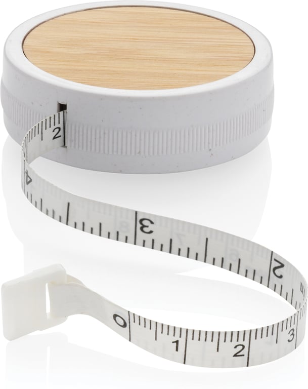 Produktbilde for XD Collection Tailor Bambus og RCS Resirkulert Plast 1,5 m Målebånd