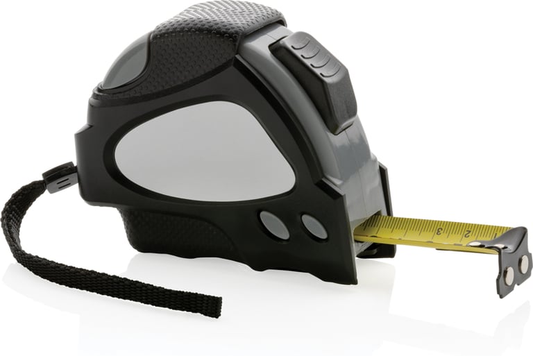 Produktbilde for XD Collection Autostopp RCS Resirkulert Plast 8 m / 25 mm Målebånd