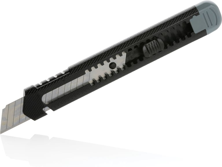 Produktbilde for XD Collection RCS Resirkulert Plast Påfyllbar Snap-off Kartongkniv