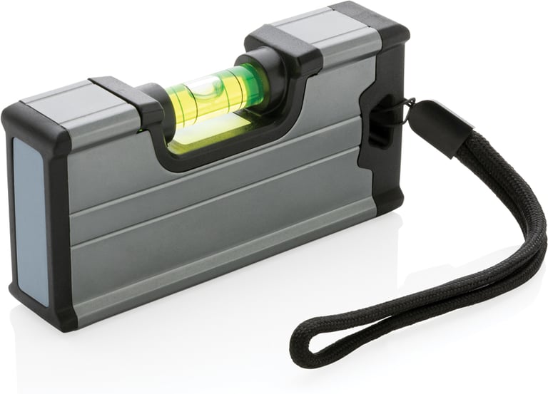 Produktbilde for XD Collection Linjal med Vater i Lommestørrelse med Magnet Linjal