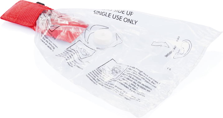 Produktbilde for XD Collection Munn til Munn Maske Nøkkelring