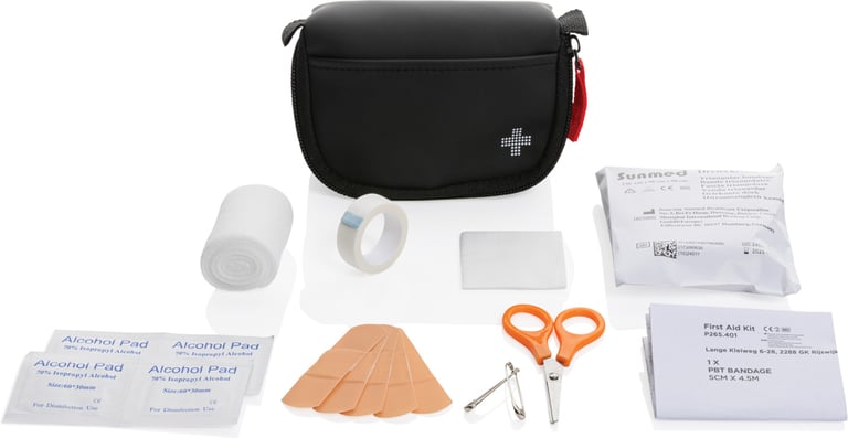 Produktbilde for XD Collection RCS Nubuck PU Førstehjelpssett