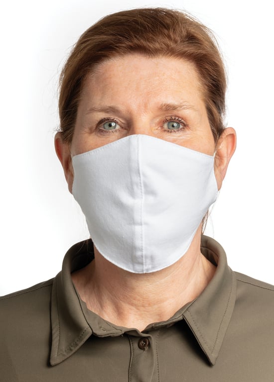 Produktbilde for XD Collection Gjenbrukbar Bomull Ansiktsmaske