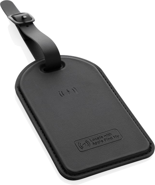 Produktbilde for XD Collection Globetrack RCS Resirkulert Polyester Bagasjemerke med Global Sporing