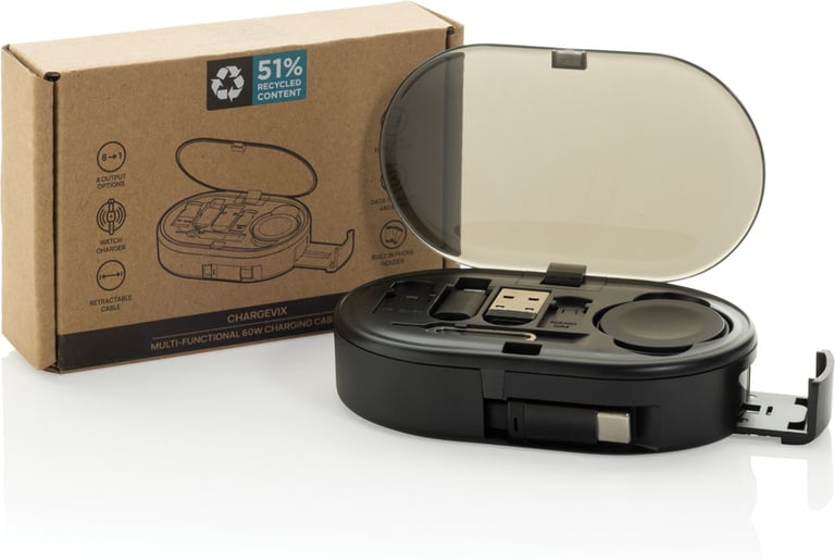 Produktbilde for XD Collection Chargevix RCS Rplast 60W Ladesett