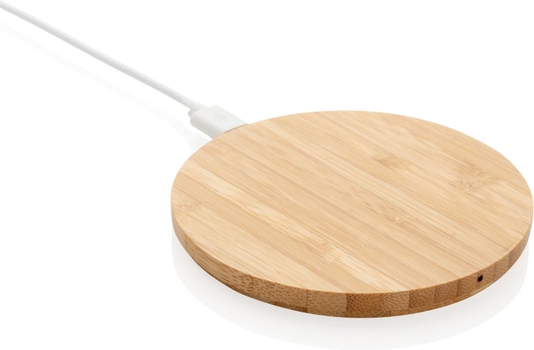 Produktbilde for XD Collection FSC Sertifisert Bambus 5W Ladeplate