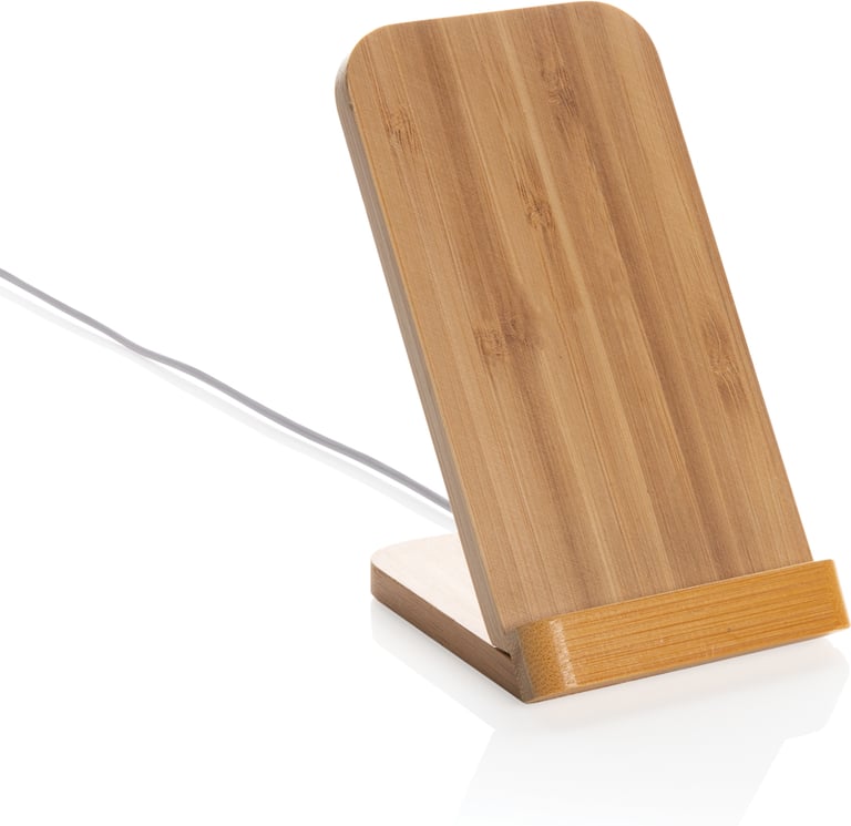 Produktbilde for XD Collection FSC-sertifisert Bambus 5W Trådløst Ladestativ