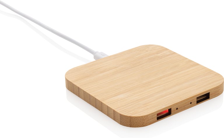 Produktbilde for XD Collection Bambus 10W Ladeplate
