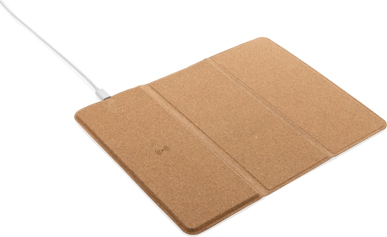 Produktbilde for XD Collection Kork Musematte, Telefonstativ og 10W Ladeplate