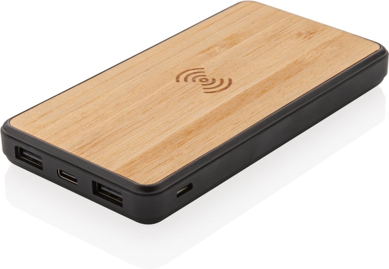 Produktbilde for XD Collection 8000 mAh RCS Resirkulert Plast 5 W Trådløs Powerbank