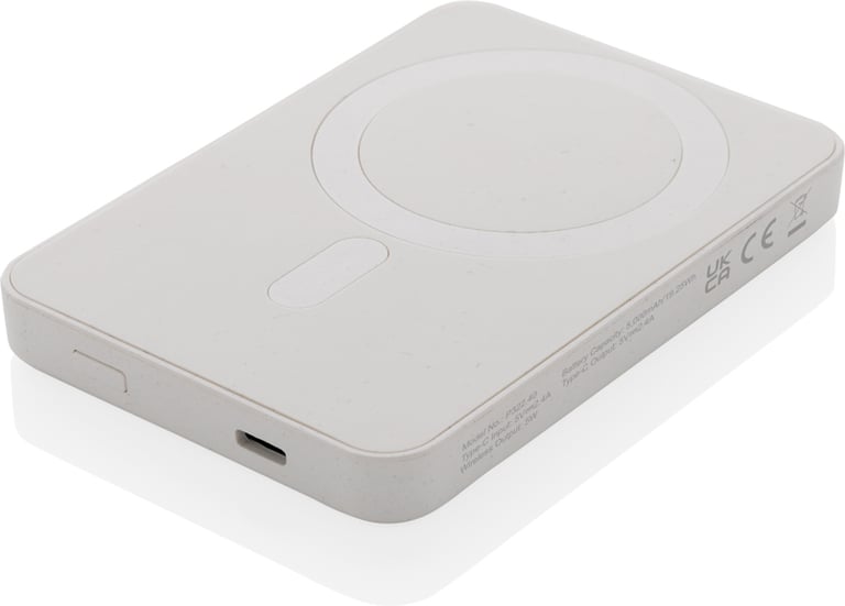 Produktbilde for XD Collection Magnetix 5000 mAh RCS Resirkulert Plast Magnetisk 5 W Trådløs Powerbank