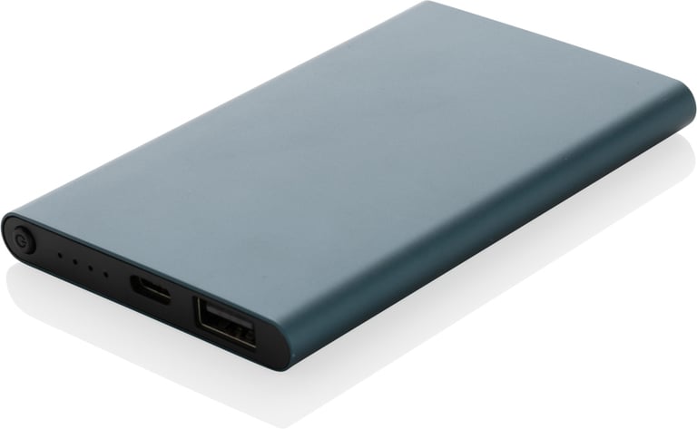 Produktbilde for XD Collection 4000 mAh RCS Resirkulert Plast/Aluminium Powerbank