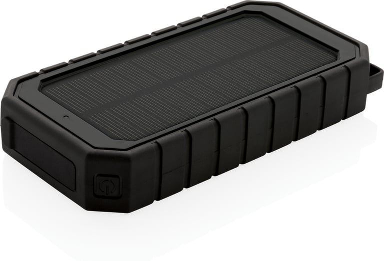 Produktbilde for XD Collection 10.000 mAh RCS Resirkulert Plast Solar 10 W Trådløs Powerbank