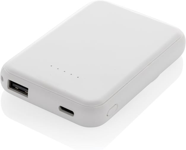 Produktbilde for XD Collection Stellar 5.000 mAh RCS Resirkulert Plast 5W Magnetisk Trådløs Powerbank