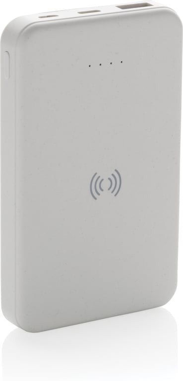 Produktbilde for XD Collection 5000 mAh RCS Resirkulert Plast 5 W Trådløs Powerbank