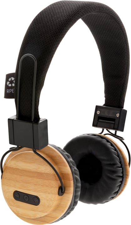 Produktbilde for XD Collection Bambus Hodetelefoner