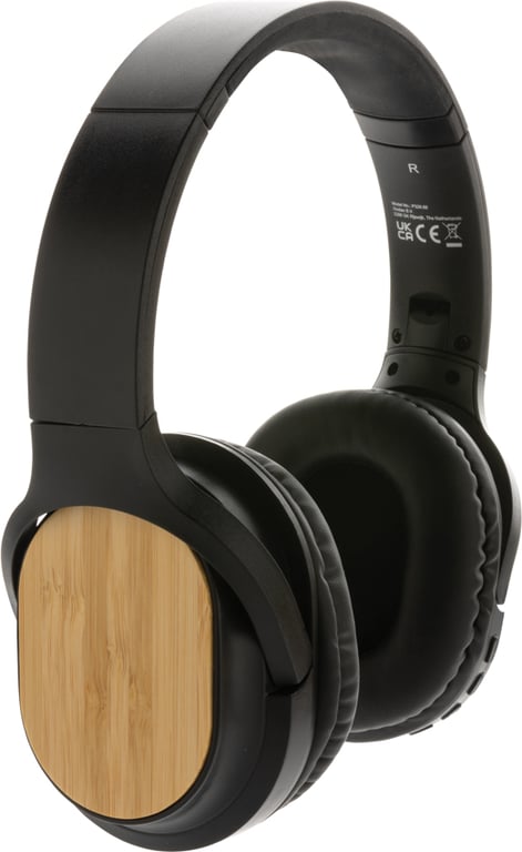 Produktbilde for XD Collection Elite Bambus Sammenleggbar Hodetelefoner