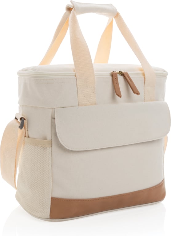 Produktbilde for XD Collection Impact AWARE Resirkulert Canvas Kjøleveske