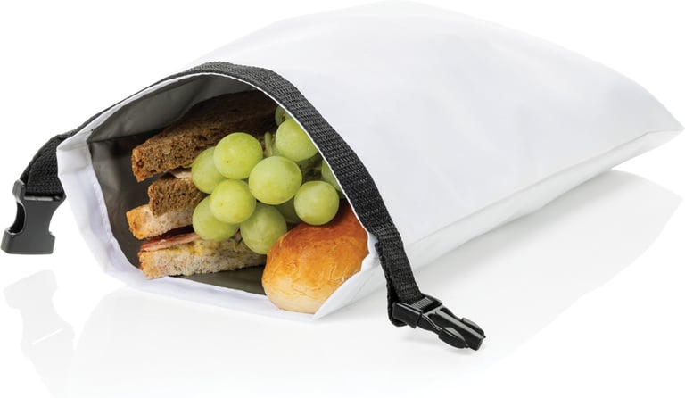 Produktbilde for XD Collection Snackstrap AWARE™ RPET Sammenleggbar Matpose