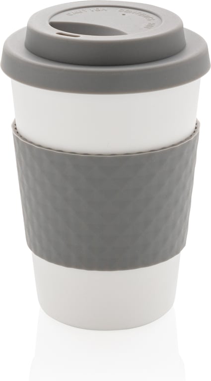 Produktbilde for XD Collection 270 ml Kaffekopp / Termokopp med Silikongrep