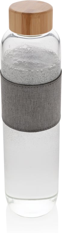 Produktbilde for XD Collection Impact 750 ml Borosilikatglass Bambuskork Drikkeflaske