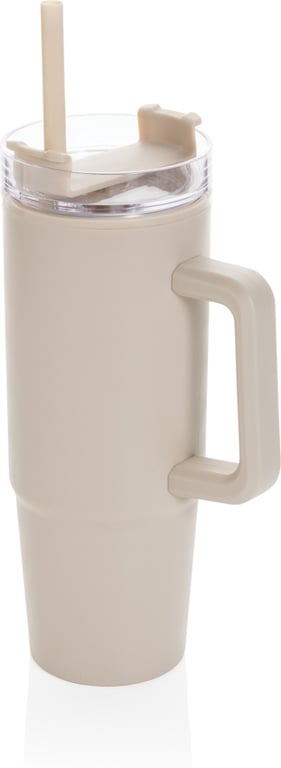 Produktbilde for XD Collection Tana 900 ml RCS Resirkulert Plast Termokopp med Håndtak