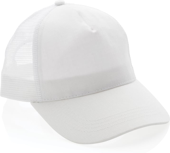 Produktbilde for XD Collection Impact AWARE 190 g/m2 Resirkulert Bomull 5-Panels Trucker Caps