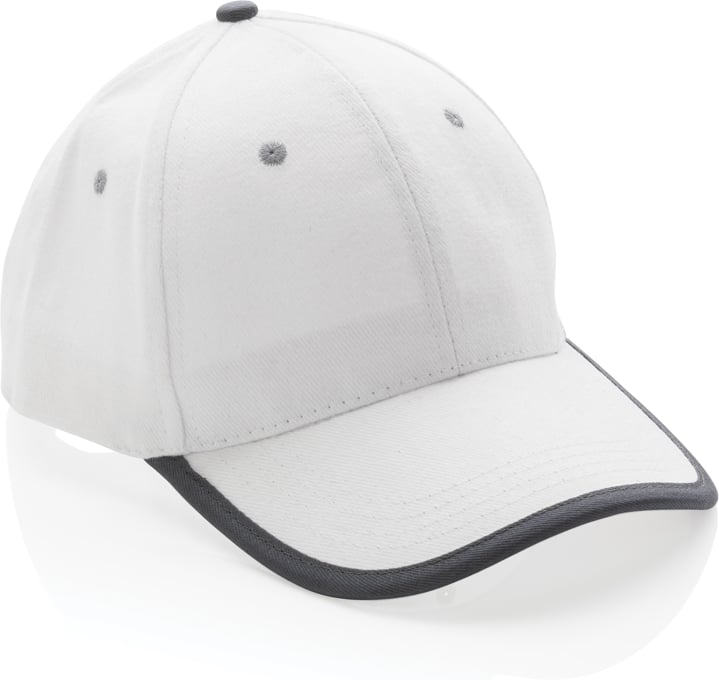 Produktbilde for XD Collection Impact AWARE 280 g/m2 Resirkulert Bomull Kontrast 6-Panels Caps