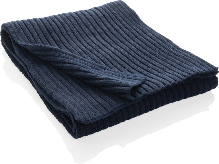 Produktbilde for XD Collection Impact AWARE Polylana® 180x25cm Strikket Skjerf